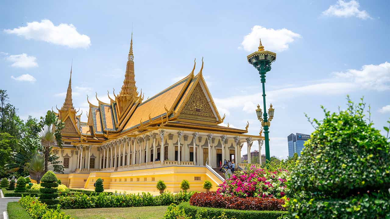 Royal Palace, Phnom Penh, Cambodia